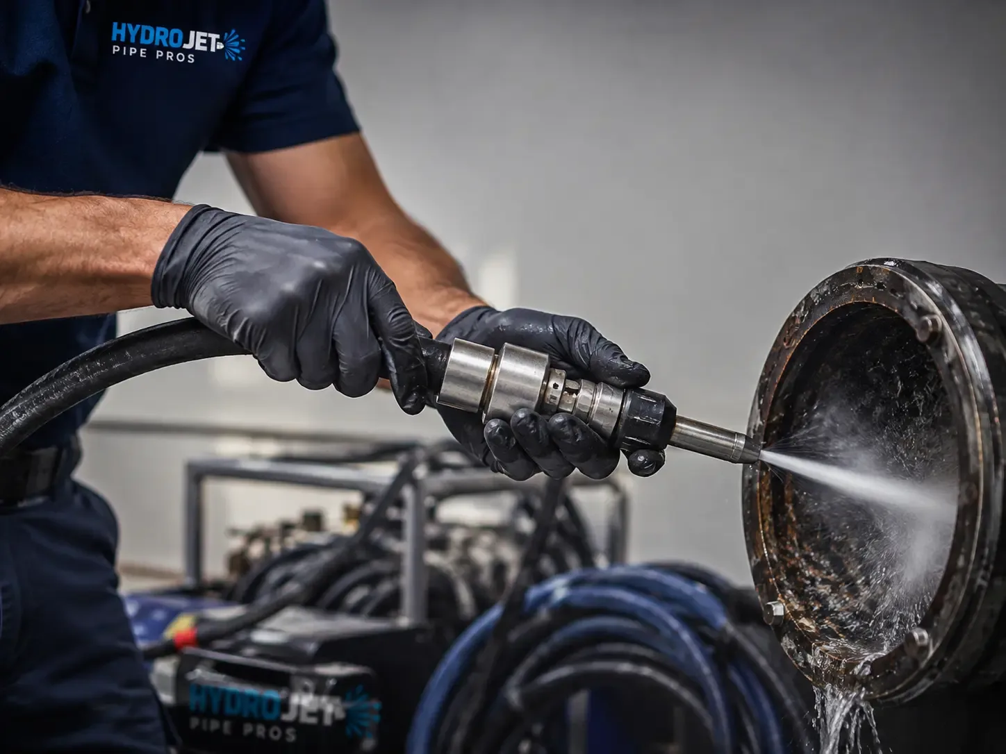 Hydro Jet Pipe Descaling in Biola, CA
